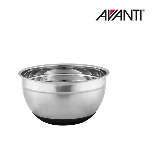 Ronis Avanti Stainless Steel Anti-Slip Mixing Bowl 22cm