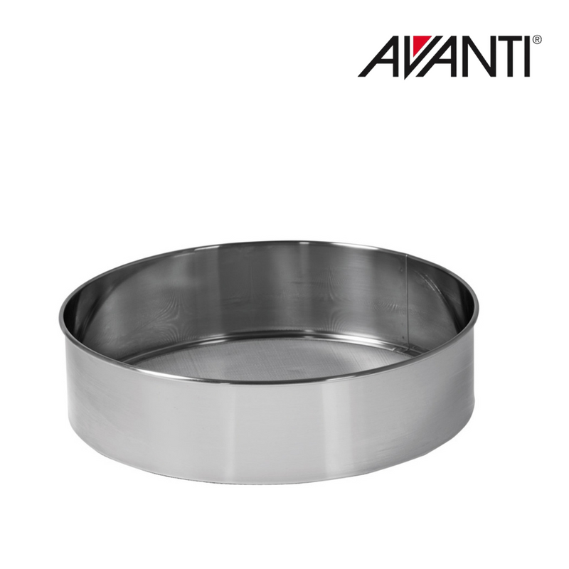 Ronis Avanti Stainless Steel Drum Seive 25cm