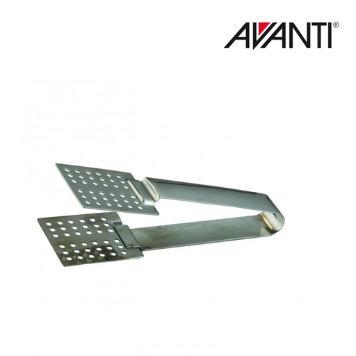 Ronis Avanti Stainless Steel Wide Tea Tag Tongs
