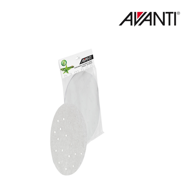 Ronis Avanti Steamer Liners 19cmD 20pk