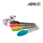 Ronis Avanti Tongs Stainless Steel with Nylon Head 23cm 4 Asstd