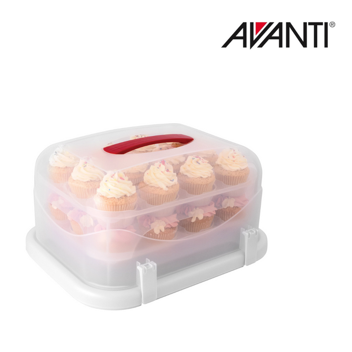 Avanti Universal Cake Carrier (24 Capacity) - Rectangular