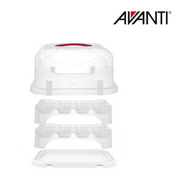 Ronis Avanti Universal Rectangular Cake and Cupcake Carrier – thumbnail