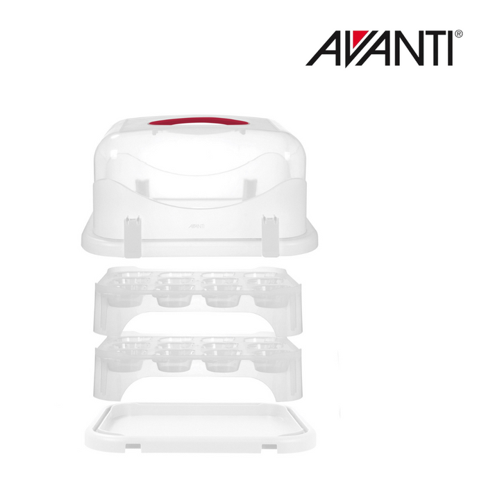 Ronis Avanti Universal Rectangular Cake and Cupcake Carrier