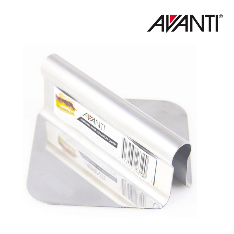 Avanti Sandwich Cutting Guide – easy-to-use sandwich cutter guide for neat, even slices