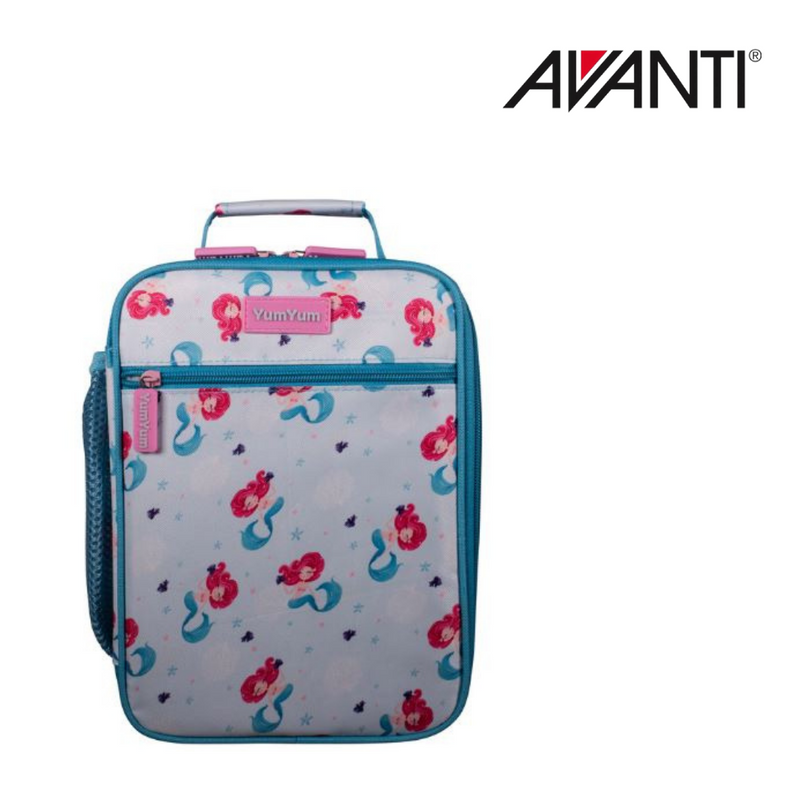 Avanti YumYum Kids Insulated Lunch Bag Mermaid Melody – insulated mermaid-themed lunch bag for kids school lunches