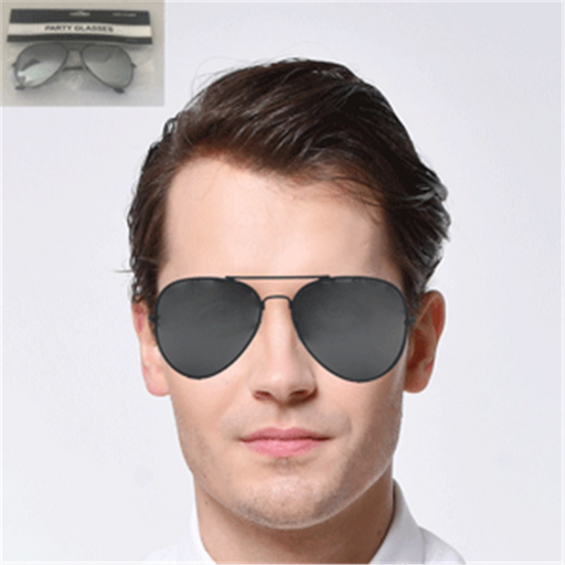 Ronis Aviator Glasses Black