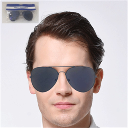 Ronis Aviator Glasses Blue