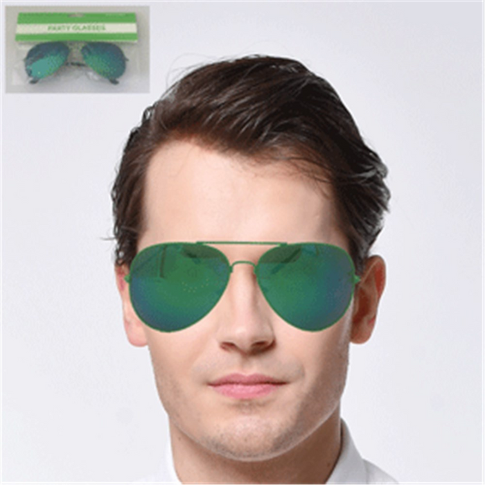 Ronis Aviator Glasses Green