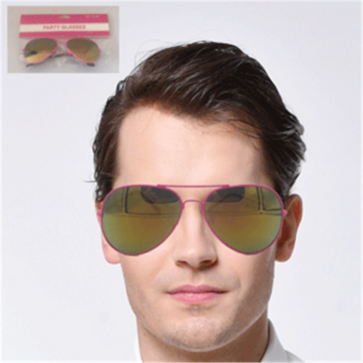 Ronis Aviator Glasses Pink