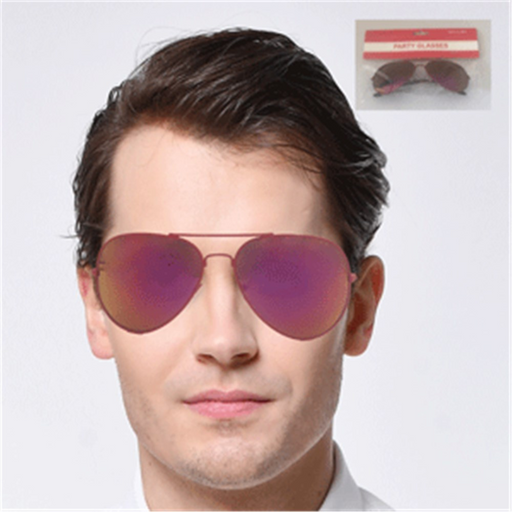 Ronis Aviator Glasses Red