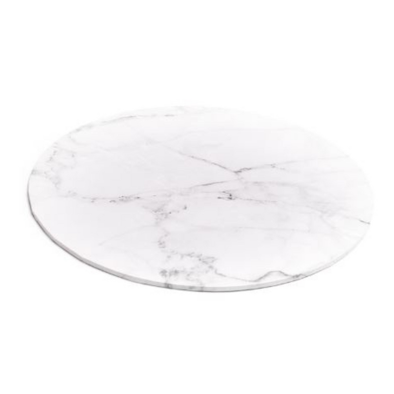 Cake Board Food Presentation Board Marble 30.48Cm