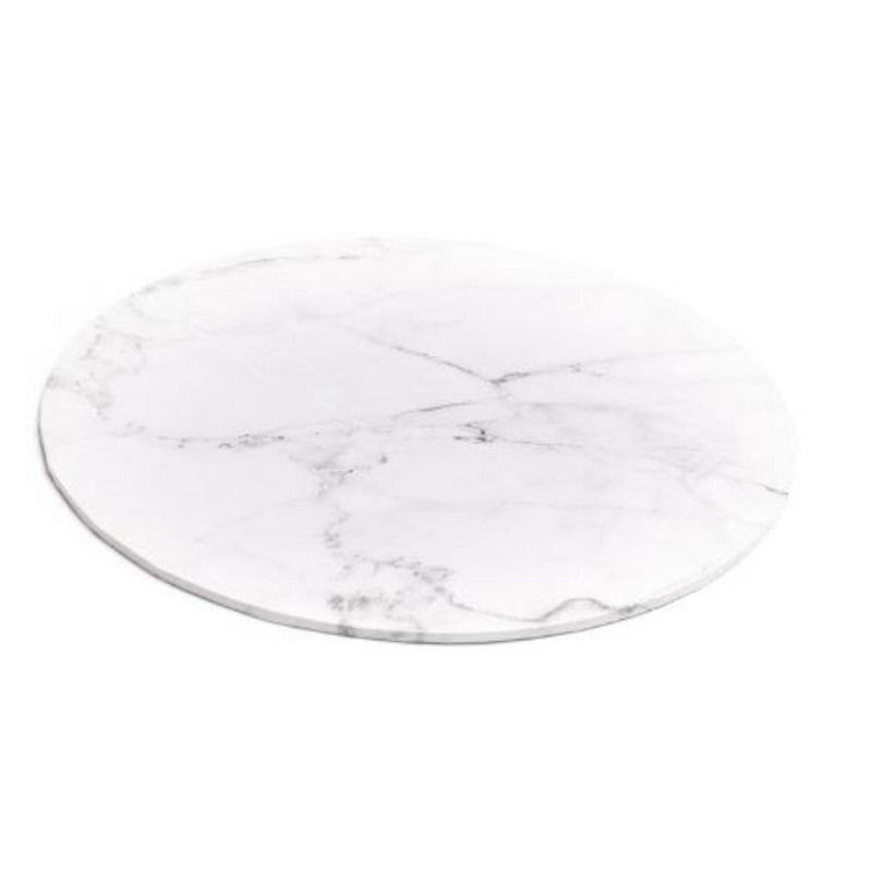 Cake Board Food Presentation Board Marble 35.56Cm