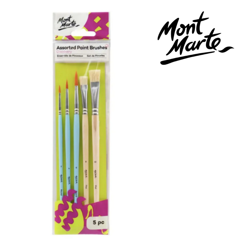 MM Brush Set 5pc