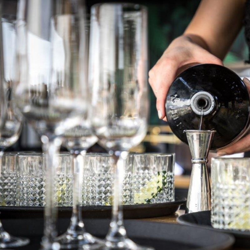 Bormioli Rocco Barossa Flute 4pcs/Set (230ml)