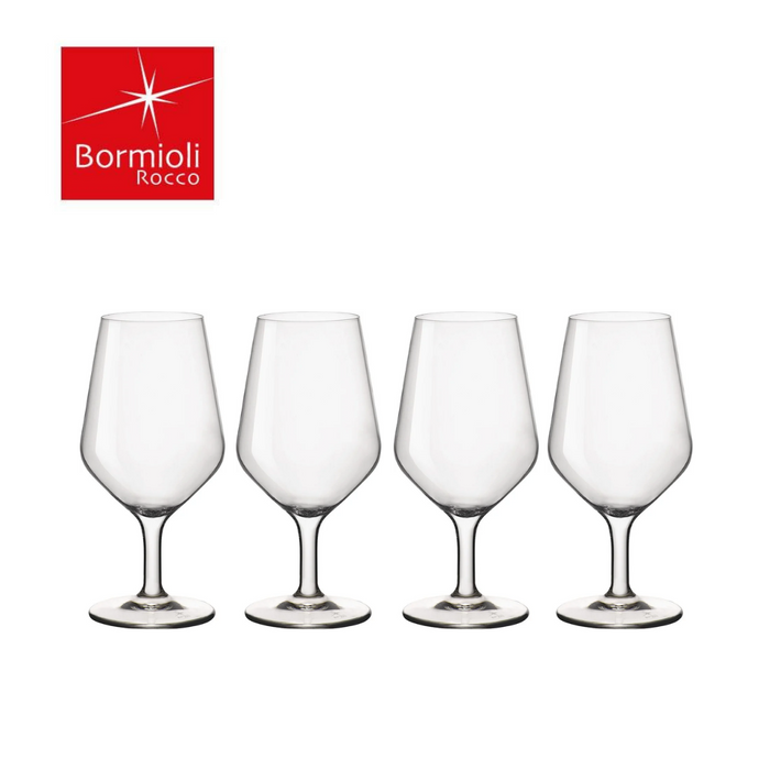 Bormioli Rocco Barossa White Wine 4pcs/Set (350ml)