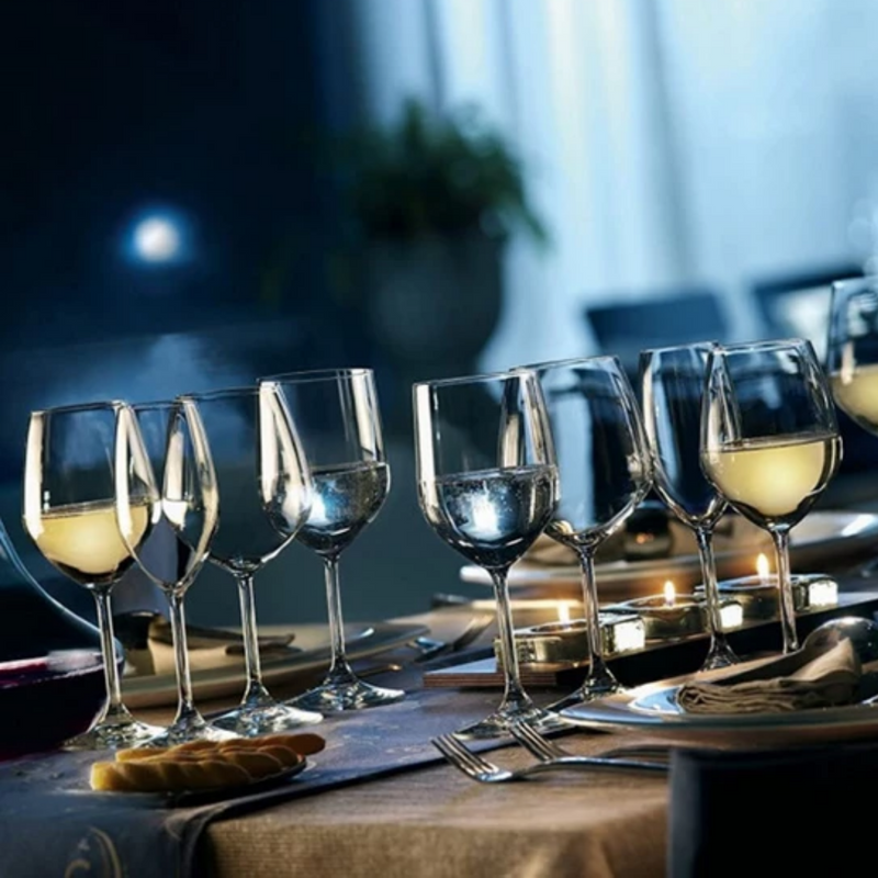 Bormioli Rocco Veneto White Wine 4pcs/Set (360ml)