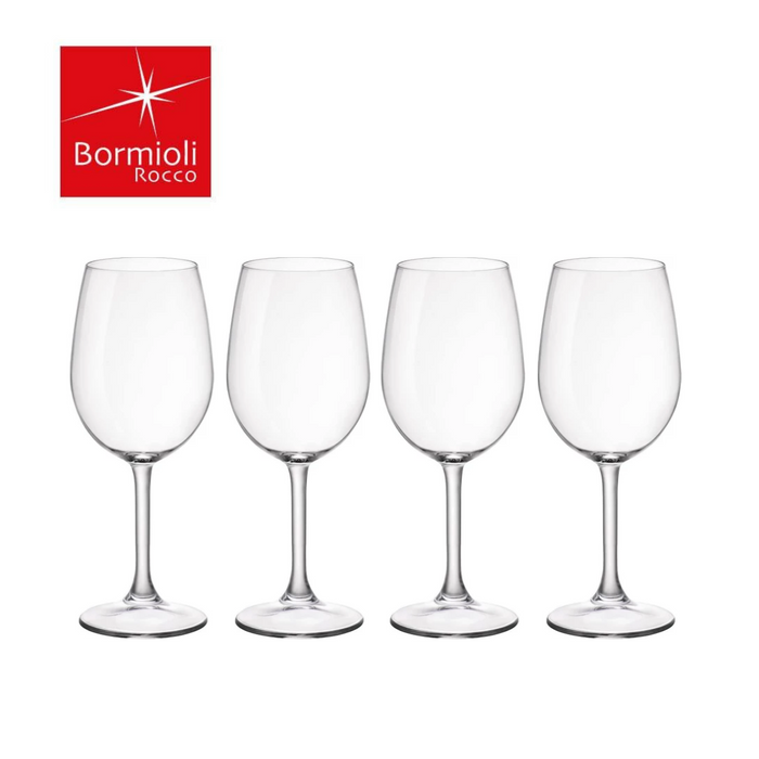 Bormioli Rocco Veneto White Wine 4pcs/Set (360ml)