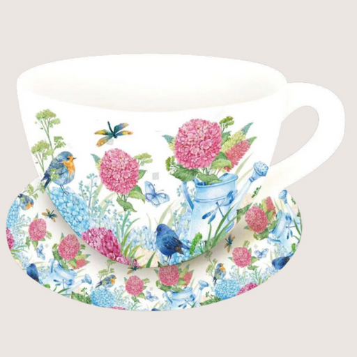 Cup and Saucer Planter Ceramic 33x25x16.5