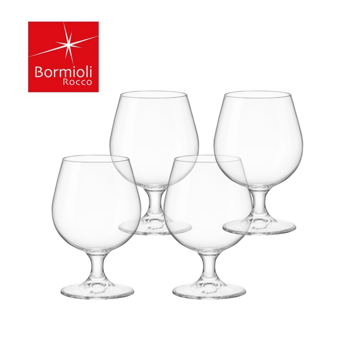 Bormioli Rocco Riserva Cognac Glass 4pcs/Set (530ml)