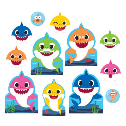 Ronis Baby Shark Value Pack Cutout