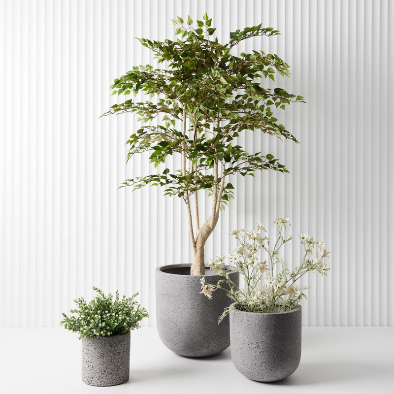 Ronis Babys Breath Bush White 36cml