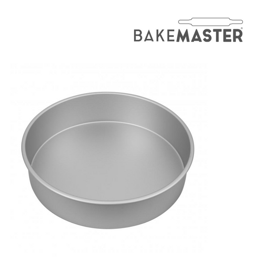 Ronis Bakemaster Silver Anodised Cake Pan Round 30.5x7.5cm