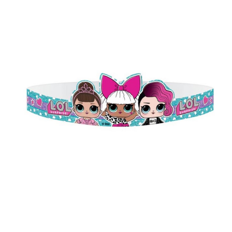 Party Costumes™ Lol Surprise Mini Paper Tiaras