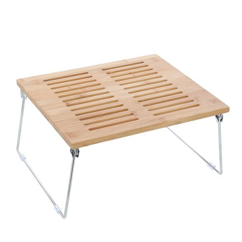 Ronis Bamboo Collapsible Storage Rack 32x28x16cm