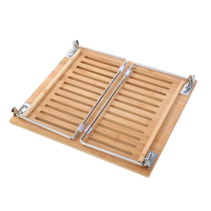 Ronis Bamboo Collapsible Storage Rack 32x28x16cm