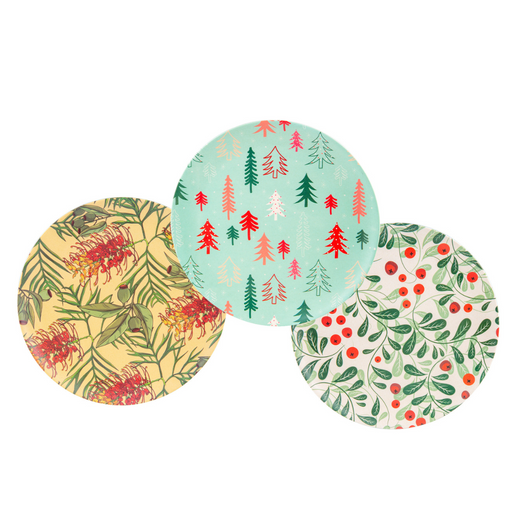 Ronis Bamboo Fibre Side Plate 20cm Assorted