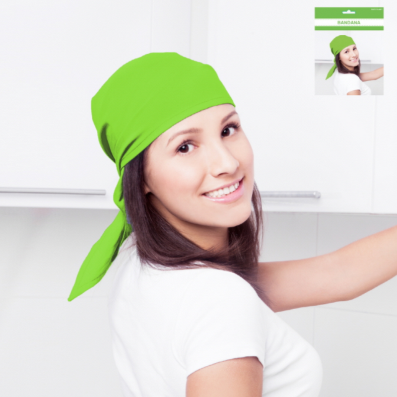 Ronis Bandana Green 50x50cm