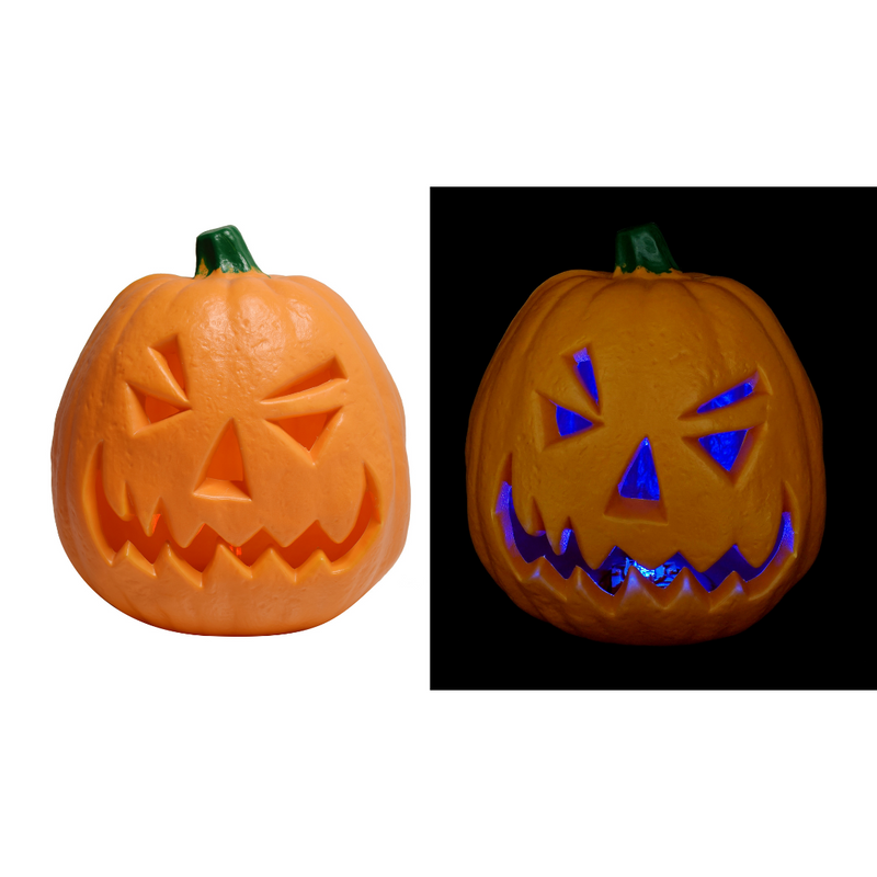 Ronis Battery Operated Light Up Pumpkin 30cm