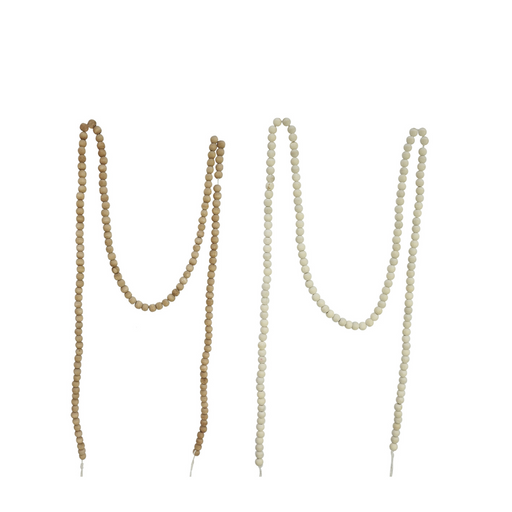 Bead Garland 2 Asstd 160cm