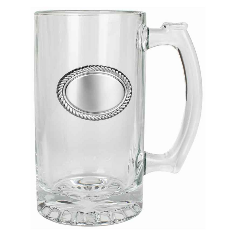 Ronis Beer Stein Pewter Look 16cm 500ml