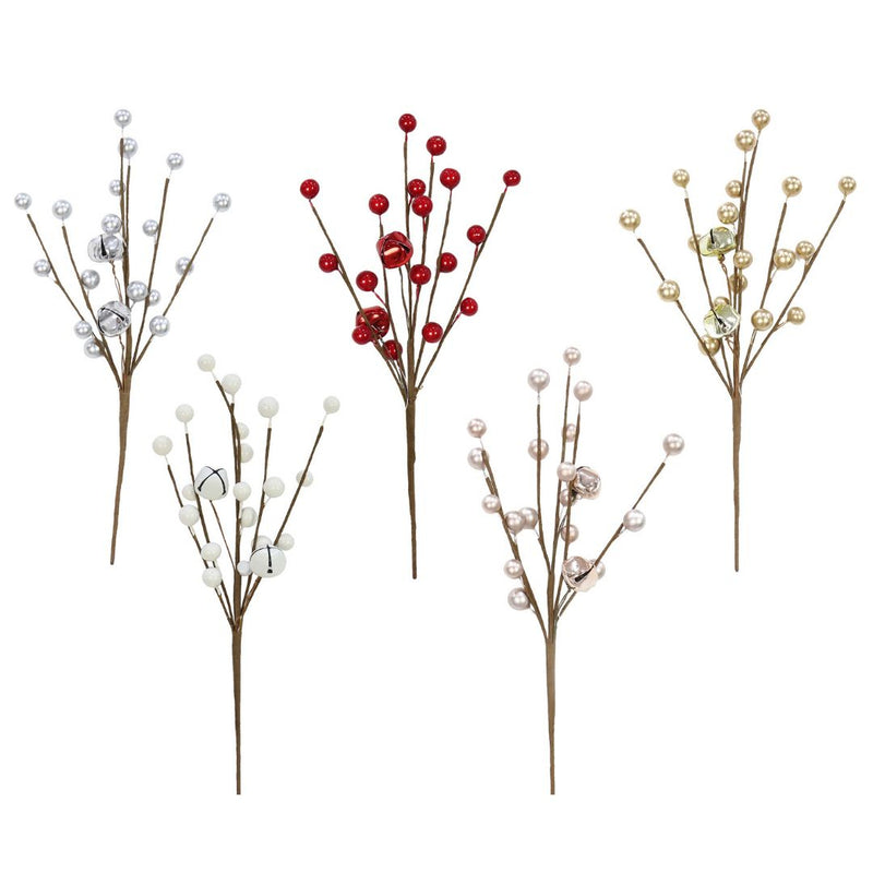 Ronis Berries Pick and Nutbells 25cm Assorted