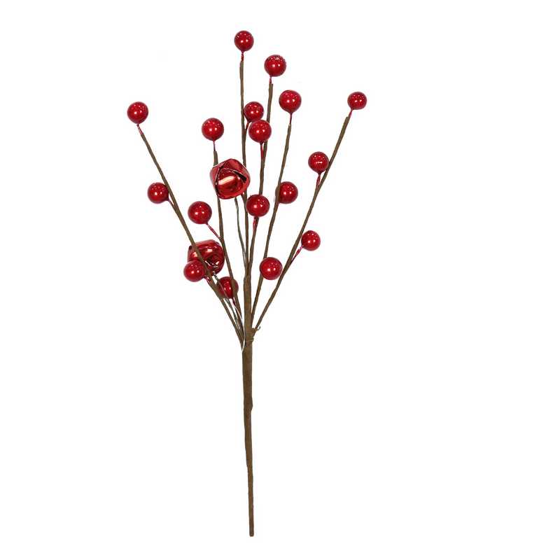 Ronis Berries Pick and Nutbells 25cm Assorted