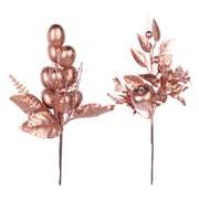 Ronis Berries Picks 25cm Rose Gold Assorted