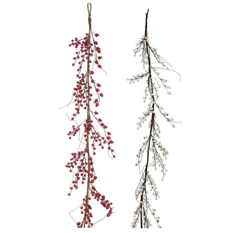 Ronis Berry Garland 180cm 2 Asstd
