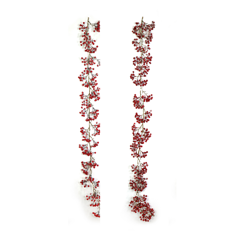 Ronis Berry Garland Snowy 2 Asstd