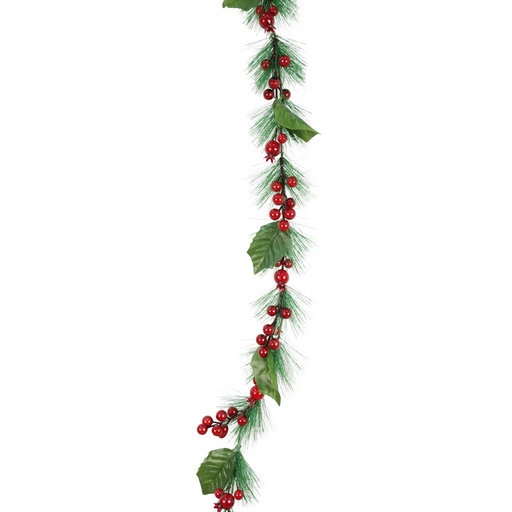 Ronis Berry Garland with Pine 180cm