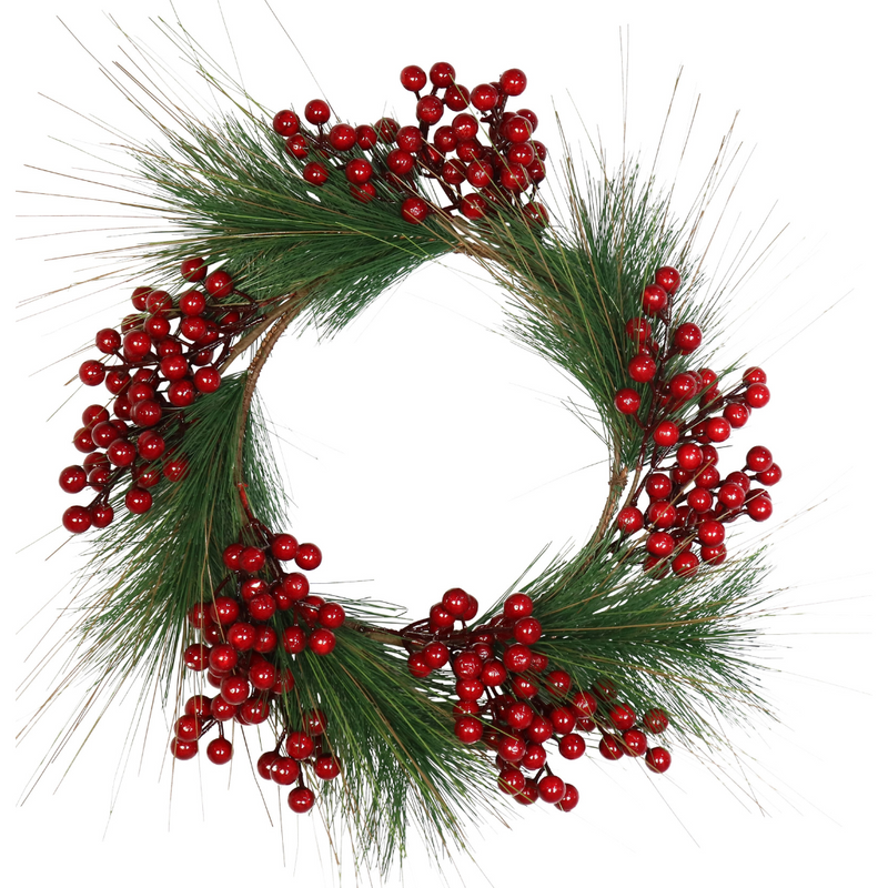 Ronis Berry Pine Wreath 45cm