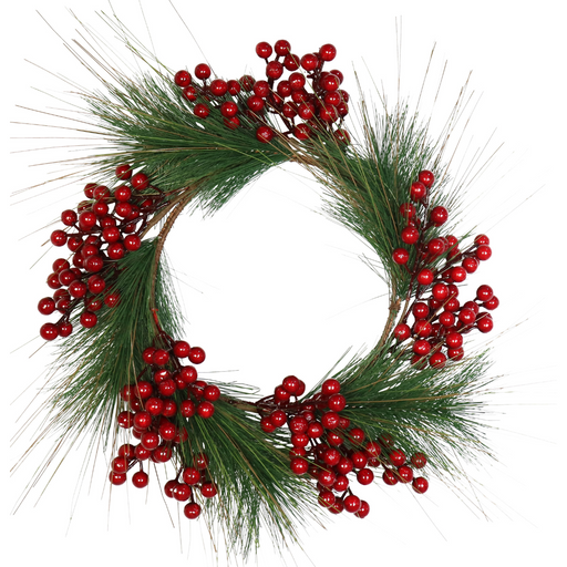 Ronis Berry Pine Wreath 45cm