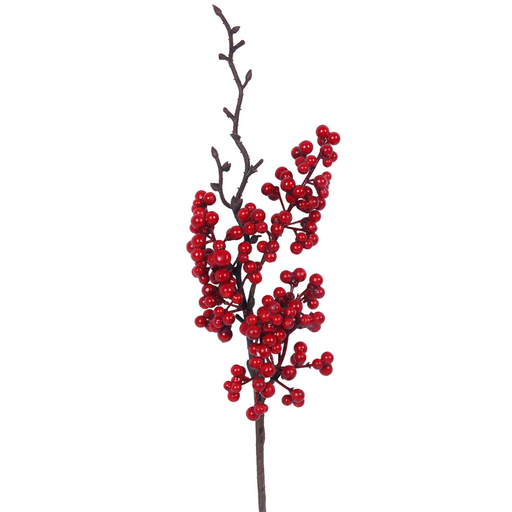Ronis Berry Stem Red 38cm