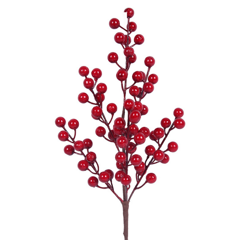 Ronis Berry Stem Red 45cm
