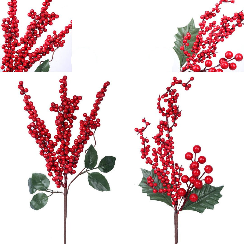 Ronis Berry Stems 43cm Assorted