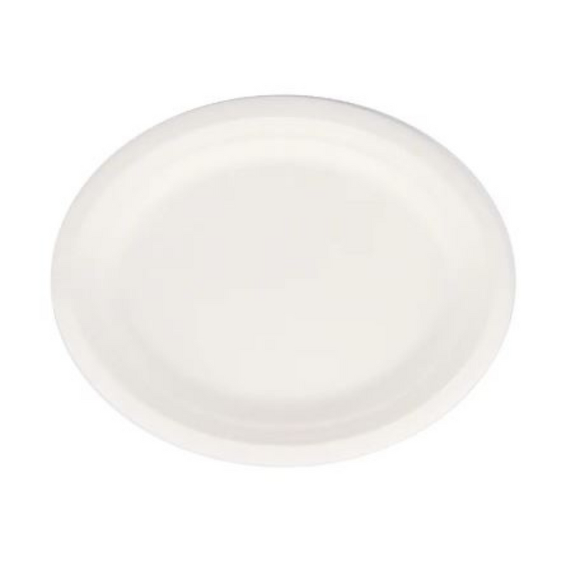Ronis Bio Earth Oval Sugar Cane Plate 31x25cm