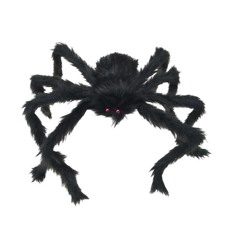 Ronis Black Hairy Spider