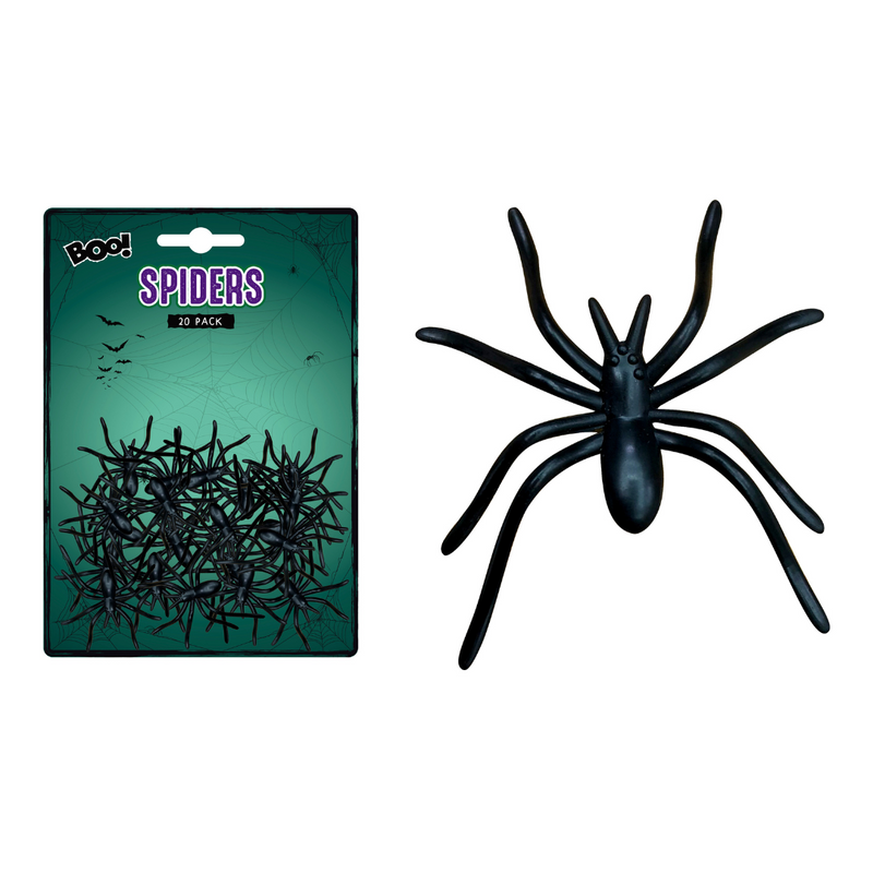 Ronis Black Spiders 20pk