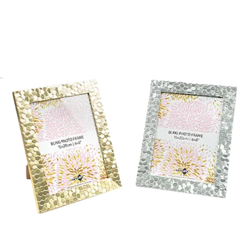 Bling frame 13x18cm assorted sparkly photo frame for portraits prints and décor